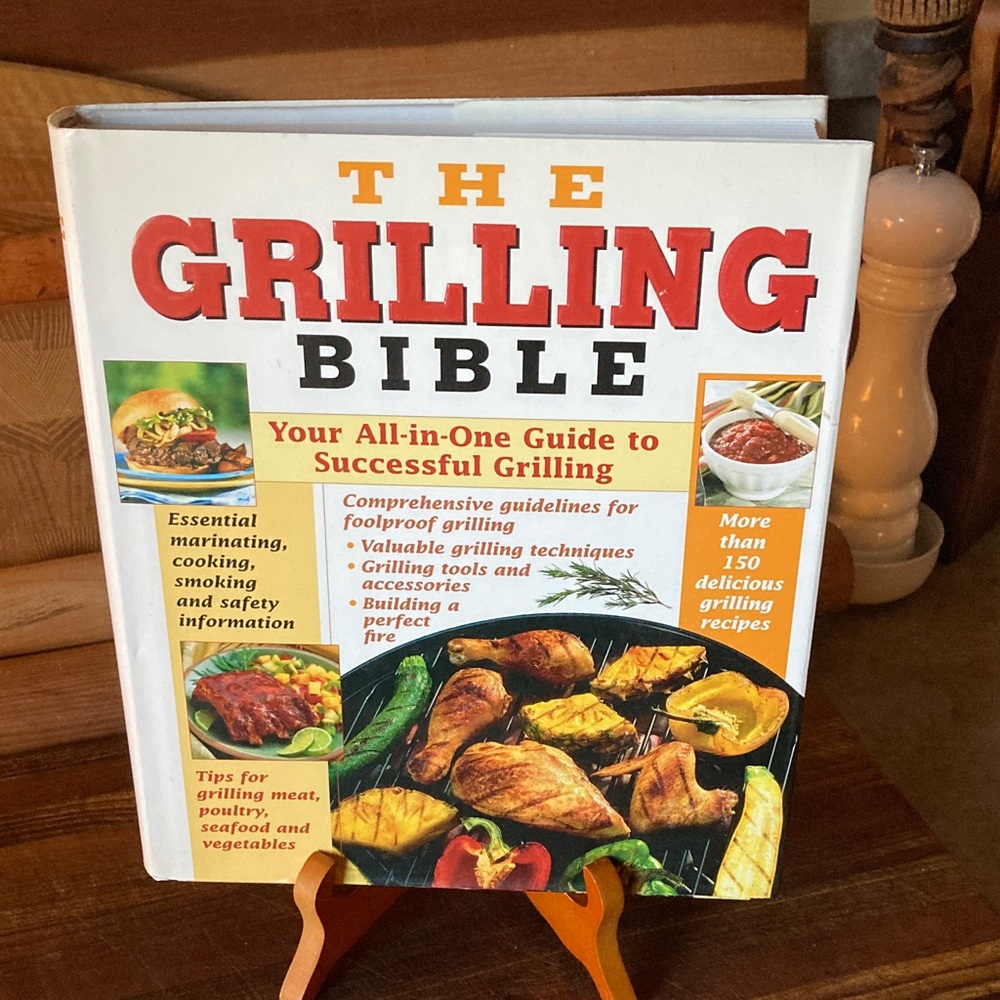 The Grilling Bible Cookbook